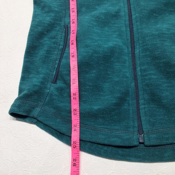 Old Navy Green Zip-up Ves Size XS - Picture 6 of 8